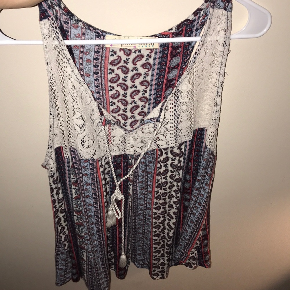 Paisley Tank Top